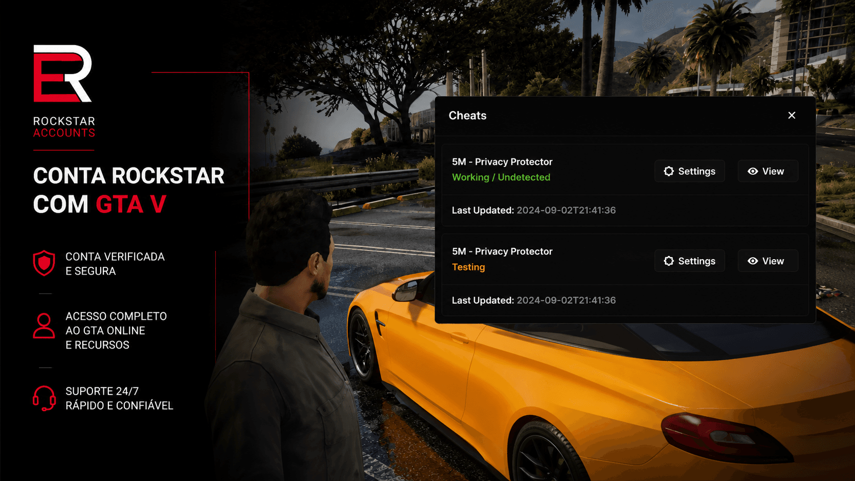RedEngine Spoofer para FiveM